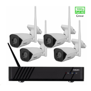 EVOLVEO kamerový systém Detective WN8 SMART, bezdrátový, 4 kamery EVOLVEO kamerový systém Detective WN8 SMART, bezdrátový, 4 kamery