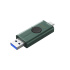 DataTraveler Duo G2/256GB/USB 3.2/USB-A + USB-C/Zelená