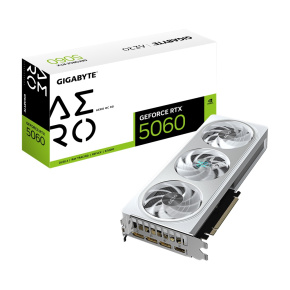 GIGABYTE GeForce RTX 5060 AERO/OC/8GB/GDDR7