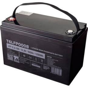 Batéria T6 Power LiFePO4, 12.8V, 100Ah, 1280Wh, Bluetooth, T16 Batéria T6 Power LiFePO4, 12.8V, 100Ah, 1280Wh, Bluetooth, T16