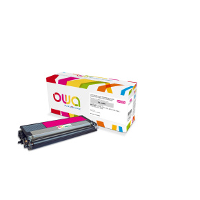 OWA Armor toner kompatibilný s Brother TN-328M, 6000st, červená/magenta OWA Armor toner kompatibilný s Brother TN-328M, 6000st, červená/magenta