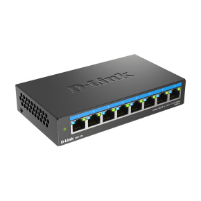 D-Link DMS-108/E 8-port 2.5G Multi-Gigabit QoS IGMP Snooping Switch D-Link DMS-108/E 8-port 2.5G Multi-Gigabit QoS IGMP Snooping Switch
