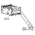 KIOSK - KIT ROLL HOLDER TTP 2000