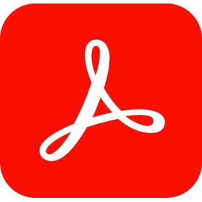 Acrobat Standard DC for teams, Multi Platform, Viacero jazykov (+CZ) Government, 1 používateľ, 12 mesiacov, Level 4, 100+ Lic