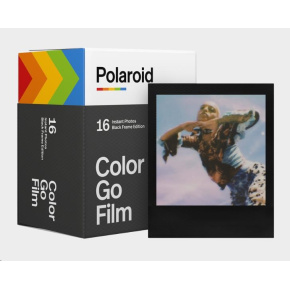 Polaroid Go Film Double Pack 16 photos - Black Frame Polaroid Go Film Double Pack 16 photos - Black Frame
