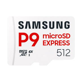 Samsung microSD Express 512GB P9 Express