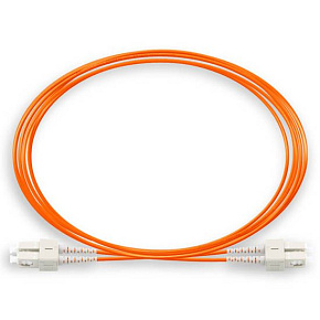 Optický patchkábel duplex SC-SC 62,5/125µm MM,7m, OM1