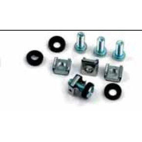 Montážna sada M6 (50x skrutka, matica, podložka)