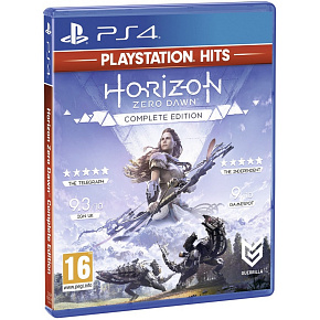 PS4 - HITS Horizon Zero Dawn Complete Edition PS4 - HITS Horizon Zero Dawn Complete Edition