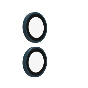 ZAGG Ochranná šošovka Premium pre Apple iPhone 17/16/16+ - modrá