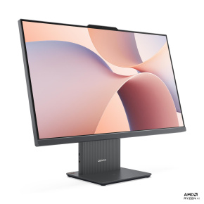 Lenovo IdeaCentre/AIO 27AKP10/27"/FHD/R7-250/16GB/512GB/AMD int/W11H/Sivá/3R