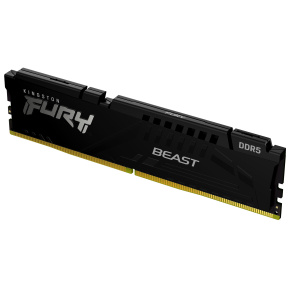 Kingston FURY Beast EXPO/DDR5/64GB/5600MHz/CL36/1x64GB/Black
