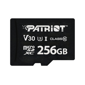 Patriot VX V30 U3/Micro SDXC/256GB/UHS-I U3 / Class 10
