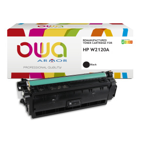 OWA Armor toner kompatibilný s HP W2120A,5500st, čierna/black OWA Armor toner kompatibilný s HP W2120A,5500st, čierna/black