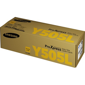 HP/Samsung CLT-Y505L/EĽS 3500 strán Toner Yellow HP/Samsung CLT-Y505L/EĽS 3500 strán Toner Yellow