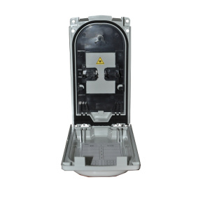 FTTH spojovací box pre 4 vlákna IP65 200x102x40mm