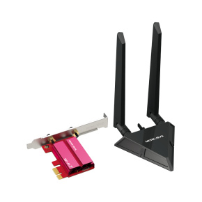 Mercusys MA49BE BE9300 Tri-Band WiFi7 PCIe adaptér Mercusys MA49BE BE9300 Tri-Band WiFi7 PCIe adaptér