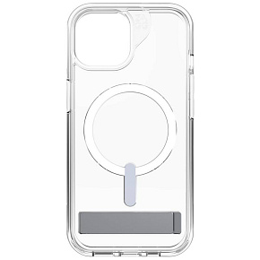 ZAGG kryt Crystal Palace Snap Kickstand iPhone 15 Pro - priehľadný