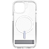 ZAGG kryt Crystal Palace Snap Kickstand iPhone 15 Pro - priehľadný