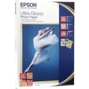 EPSON Ultra Glossy Photo Paper 10x15,300g (50listov) EPSON Ultra Glossy Photo Paper 10x15,300g (50listov)