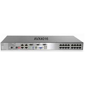 AdderView CATx 4016 AVX4016, 4 lokálni užívatelia