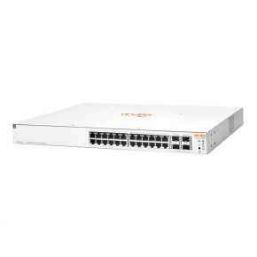 HPE Networking Instant On Switch 24p Gigabit CL4 PoE 4p SFP+ 195W 1930 (JL683B)