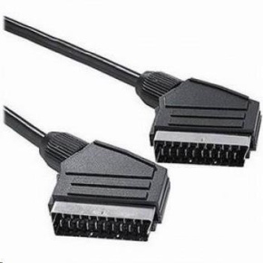 Kábel PremiumCord SCART-SCART 1 m M/M Kábel PremiumCord SCART-SCART 1 m M/M