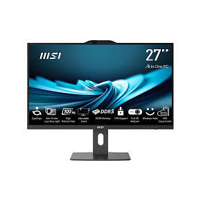 MSI PRO/AP272P 14M-495EU/27"/FHD/i7-14700/16GB/1TB/Intel int/W11P/Čierna/3R
