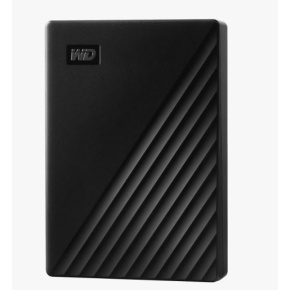 WD My Passport/4TB/HDD/Externý/2.5"/Čierna/3R WD My Passport/4TB/HDD/Externý/2.5"/Čierna/3R