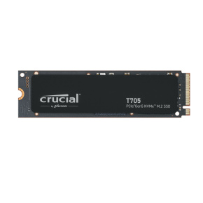 Crucial T705 4TB PCIe Gen5 NVMe M.2 SSD Crucial T705 4TB PCIe Gen5 NVMe M.2 SSD