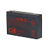 Batéria CSB HR1234WF2; 12V, 9Ah/34W, F2