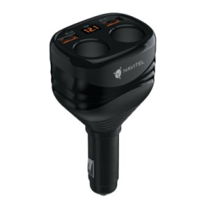 Nabíjačka do auta Navitel USP55 Pro čierna Nabíjačka do auta Navitel USP55 Pro čierna