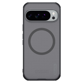 Nillkin Super Frosted PRO Magnetic Zadný Kryt pre Google Pixel 10/10 Pro Transparent Black
