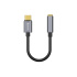 Baseus CATL54-0G Káblová Redukcia z USB-C na 3.5mm Audio Jack L54 (female) Deep Grey