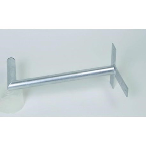 Držák antény na zeď, tvar T, žárový zinek, délka 50cm