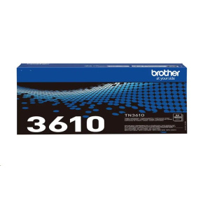 BROTHER Toner TN-3610 - 18 000 stran BROTHER Toner TN-3610 - 18 000 stran
