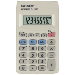 SHARP kalkulačka - SH-EL233S