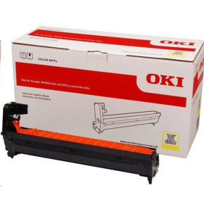 Žltý obrázok OKI. valec pre C532/C542 a MC563/MC573 (do 30 000 strán) Žltý obrázok OKI. valec pre C532/C542 a MC563/MC573 (do 30 000 strán)