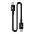 Beats USB-C / USB-C Woven Cable (20cm) - Bolt Black