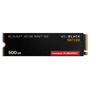 WD Black SN7100 POWERED BY SANDISK/500GB/SSD/SAS/M.2 NVMe/5R