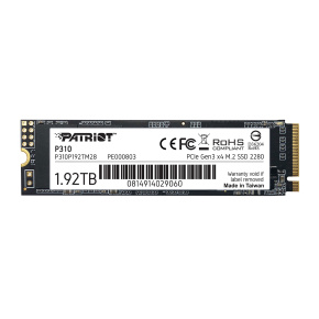PATRIOT P310/1,9 TB/SSD/M.2 NVMe/5R