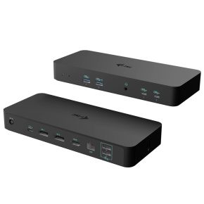 i-tec USB-C Intelligent Triple Display Docking Station, Power Delivery 100W i-tec USB-C Intelligent Triple Display Docking Station, Power Delivery 100W