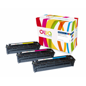OWA Armor sada kompatibilná s HP U0SL1AM, 3x1800st, C+M+Y OWA Armor sada kompatibilná s HP U0SL1AM, 3x1800st, C+M+Y