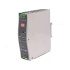 MEANWELL - DDR-120B-48 - Priemyselný menič napätia z 17-34V na 48V 120W na DIN