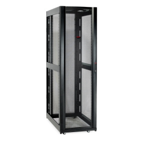 Netshelter SX 42U 600mm Wide x 1200mm Deep Enclosure Without Sides Black Netshelter SX 42U 600mm Wide x 1200mm Deep Enclosure Without Sides Black