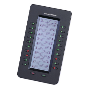 Grandstream GXP2200EXT, prídavný modul, LCD displej, 40 BLF tlačidiel (GXP2170, GXP2140, GXV3240)