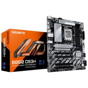 GIGABYTE MB Sc LGA1851 B860 DS3H, Intel B860, 4xDDR5, 1xDP, 1xHDMI, ATX GIGABYTE MB Sc LGA1851 B860 DS3H, Intel B860, 4xDDR5, 1xDP, 1xHDMI, ATX