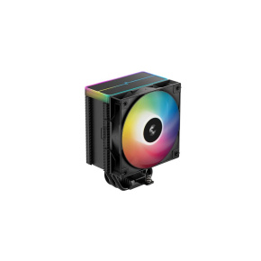 DEEPCOOL CPU Chladič AG500 BK ARGB V2, 1x120mm, LGA1851, AM5, černá