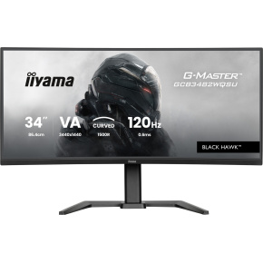 iiyama G-Master/GCB3482WQSU-B1/34"/VA/wQHD/120Hz/0,6ms/Black/3R