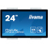 24" iiyama TF2415MC-B2: VA, FullHD, capacitive, 10P, 350cd/m2, VGA, DP, HDMI, čierny